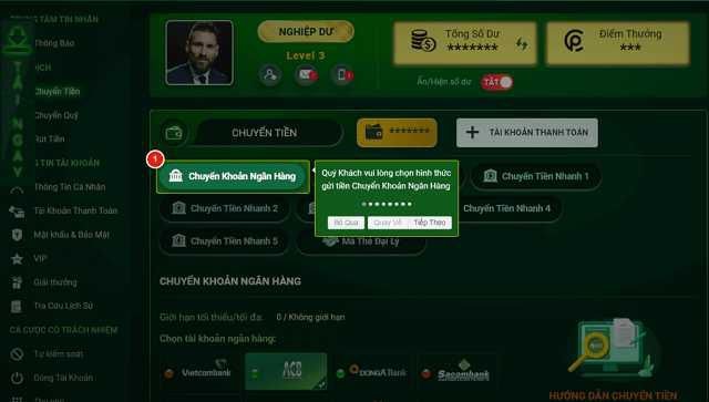 Tôi có thể gửi và rút tiền tại Ngân hàng Hi888 bằng cách nào? Quá trình này mất bao lâu? - Hi888