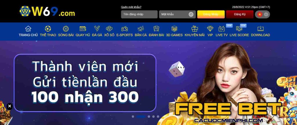 Việc đăng ký tài khoản Vn68 chỉ mất ba bước - Vn68