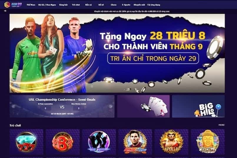 Fabet cung cấp những trò chơi có chất lượng cao nhất - Fabet