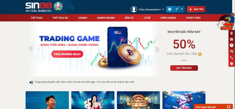 Một trang web game hàng đầu được xếp hạng Fm88, tạo ra các nguồn doanh thu hiện đại - Fm88