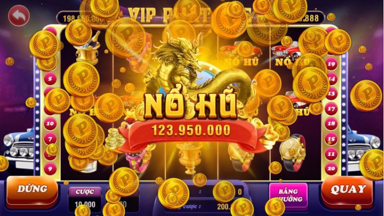 Quay guồng máy đánh bạc 23Vip và giành được những giải thưởng khổng lồ ngay lập tức! - 23Vip