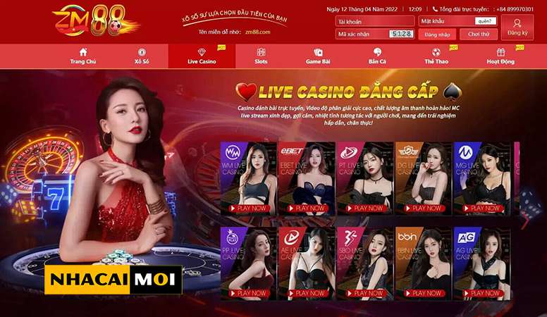 Zbet88 cung cấp giao diện chất lượng cao và đẹp mắt - Zbet88