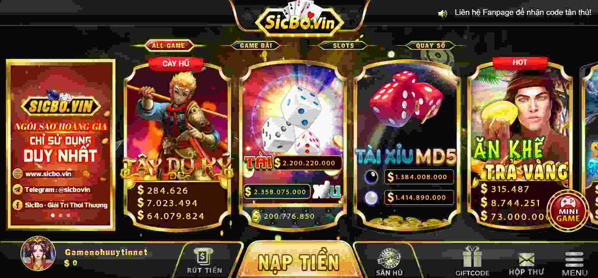 Trang web Mmwin Games cung cấp phần thưởng cho người chơi đăng ký mới - Mmwin