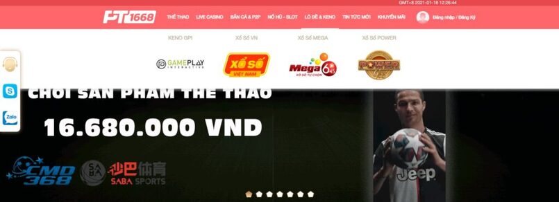 Địa chỉ trên trang fanpage chính thức của Nbet88 đã được cập nhật - Nbet88