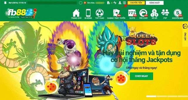 Thông tin về một cổng game hàng đầu và uy tín được xếp hạng Loto188 - Loto188